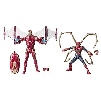 マーベルレジェンド アイアンマンマーク50＆アイアンスパイダー 2パック マーベルレジェンド アイアンマン マーク50＆アイアンスパイダー